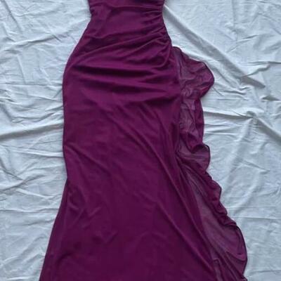 New arrive halter long formal prom dresses - Thumbnail 2