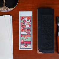 "Four Seasons" Woodblock Print Set - Thumbnail 5