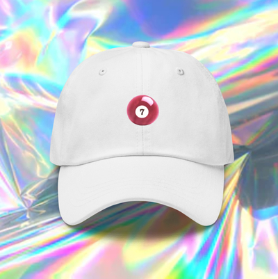 LUCKY 7 BALL CAP