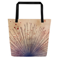 Lucy Large Tote Bag - Thumbnail 1