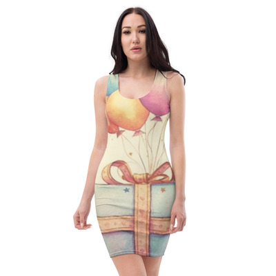 Happy. birthday   bodycon dress