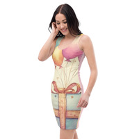 Happy. Birthday   Bodycon dress - Thumbnail 2