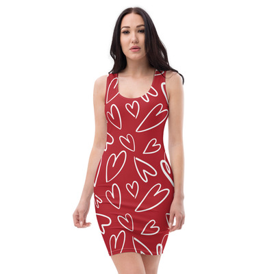  valarie  bodycon dress