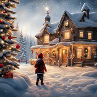 Snowballs Cross Stitch Pattern - Thumbnail 2