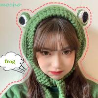 Kerokero Frog Crochet Bonnet - Thumbnail 3