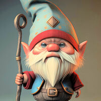 Elf Cross Stitch Pattern - Thumbnail 2