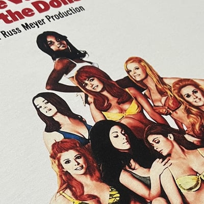 Beyond the valley of the dolls - t shirt