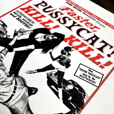 Faster, pussycat! kill! kill! - t shirt