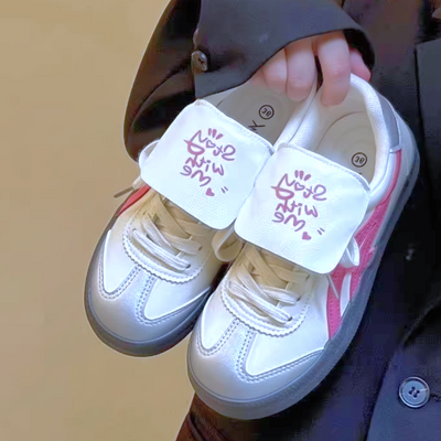 "STAY WITH ME" GAT SNEAKERS