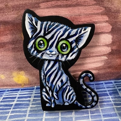 Zebra steve magnet - Thumbnail 5