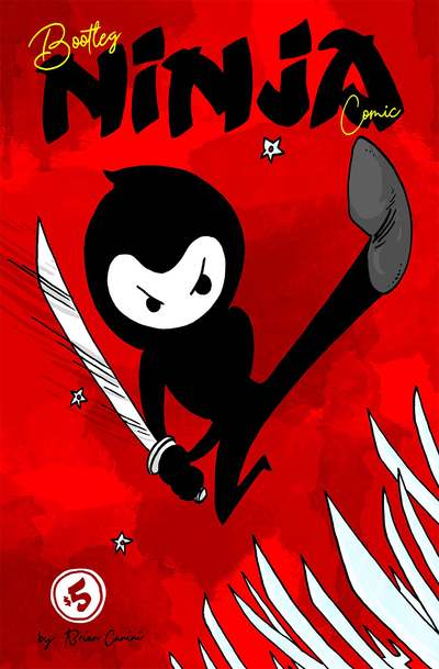 Bootleg Ninja Comic