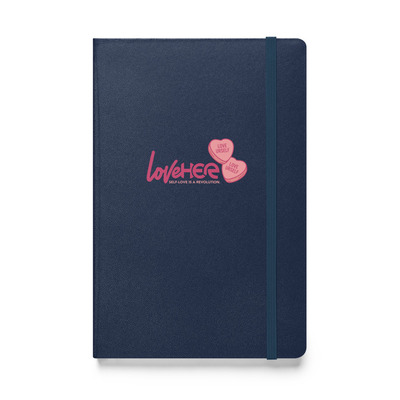 loveHER 2024: Hardcover bound notebook