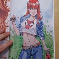  Sabine Rich's Little sketchbook (New Format - Thumbnail 1