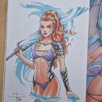  Sabine Rich's Little sketchbook (New Format - Thumbnail 2