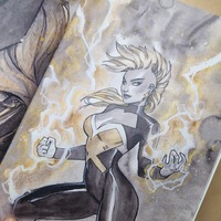 Black & Gold Art Book  - Thumbnail 1