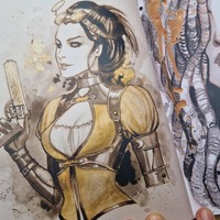 Black & Gold Art Book  - Thumbnail 2