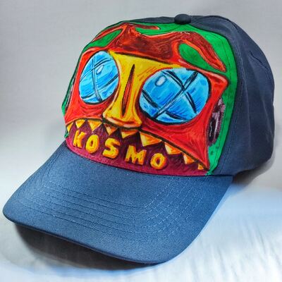 Handpainted Cap