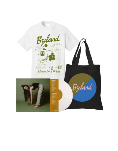 VINYL + TOTE + SHIRT BUNDLE