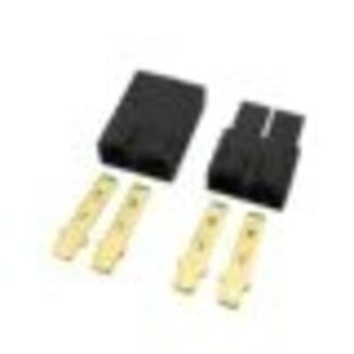 Traxxas male & female device & battery connectors