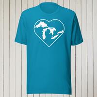 MI Love Unisex Tshirt - Thumbnail 1