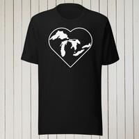 MI Love Unisex Tshirt - Thumbnail 2