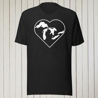 MI Love Unisex Tshirt - Thumbnail 3