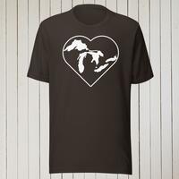 MI Love Unisex Tshirt - Thumbnail 4