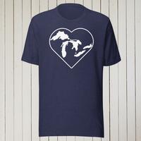 MI Love Unisex Tshirt - Thumbnail 6