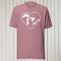 MI Love Unisex Tshirt - Thumbnail 7