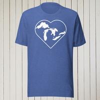 MI Love Unisex Tshirt - Thumbnail 9