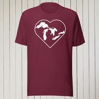 MI Love Unisex Tshirt - Thumbnail 10