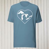 MI Love Unisex Tshirt - Thumbnail 13