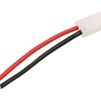 Tamiya Male Pigtail RC Battery Connector   - Thumbnail 1