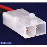 Tamiya Male Pigtail RC Battery Connector   - Thumbnail 2