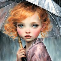 Cute Face Cross Stitch - Thumbnail 2