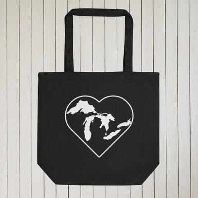 Mi love eco tote bag