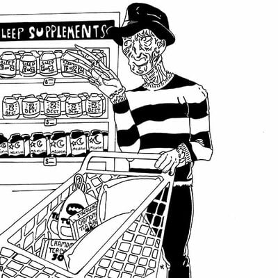 A Nightmare On Elm Street's Freddy Krueger, Macabre Mundanity Series