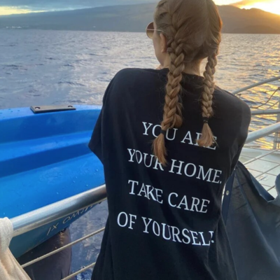 Free shipping-you are your home tee