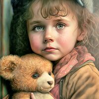 Little Boy Lost Cross Stitch Pattern - Thumbnail 2