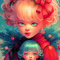 My Doll Cross Stitch Pattern - Thumbnail 2