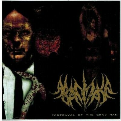 Abacinate\God-Rot- Portrayal of the Gray Man (split CD)