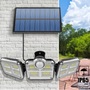LED Super Bright Solar Lamp Lights Waterproof-1