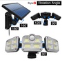 LED Super Bright Solar Lamp Lights Waterproof-2