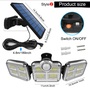 LED Super Bright Solar Lamp Lights Waterproof-3
