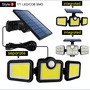 LED Super Bright Solar Lamp Lights Waterproof-4