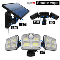 LED Super Bright Solar Lamp Lights Waterproof - Thumbnail 5