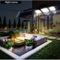 LED Super Bright Solar Lamp Lights Waterproof - Thumbnail 6