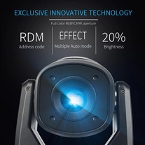 LED Spotlight Stage Effect Lighting DJ Moving Disco Head Lights