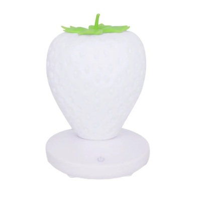 Touch Dimmable Strawberry LED Night Light