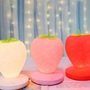 Touch Dimmable Strawberry LED Night Light-3